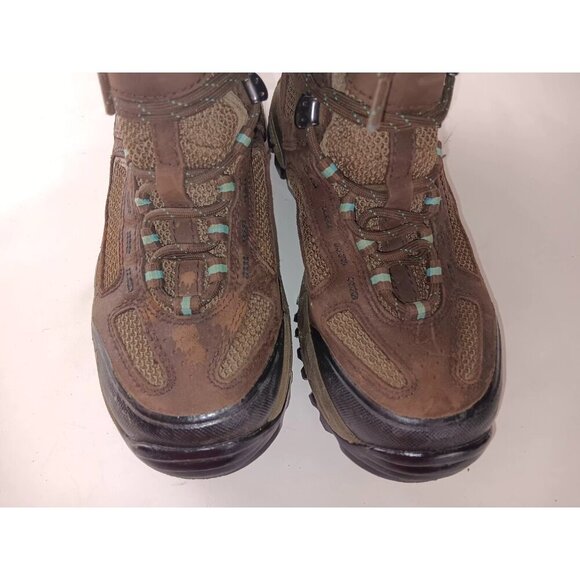 Vasque Womens Hiking Boots Brown Suede Leather Lace Up Gore Tex Size 7M - Picture 6 of 10